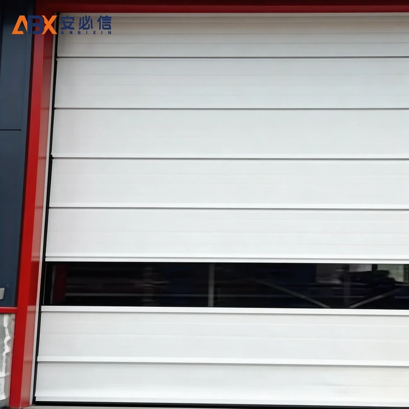 酒泉市工业快速门