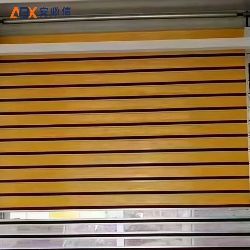 酒泉市铝制高速门